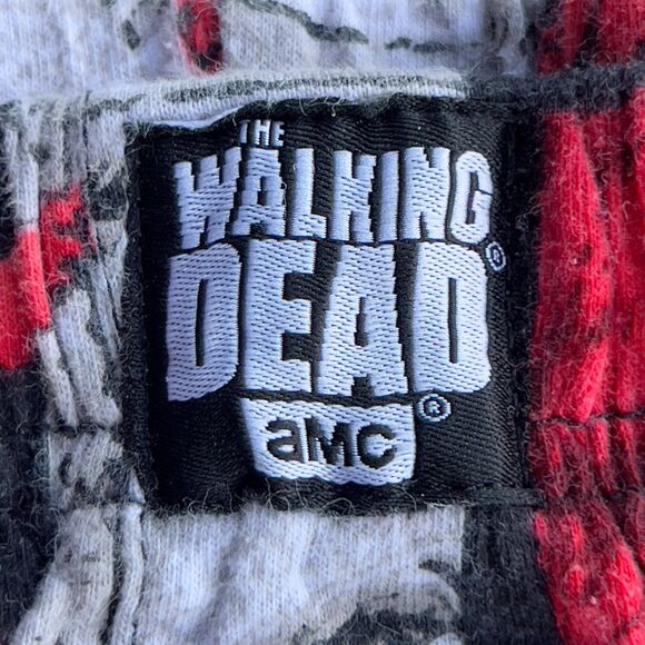 Vintage The Walking Dead Zombie Walkers Horror Boxer Shorts - Men's Large - Picture 2 of 8